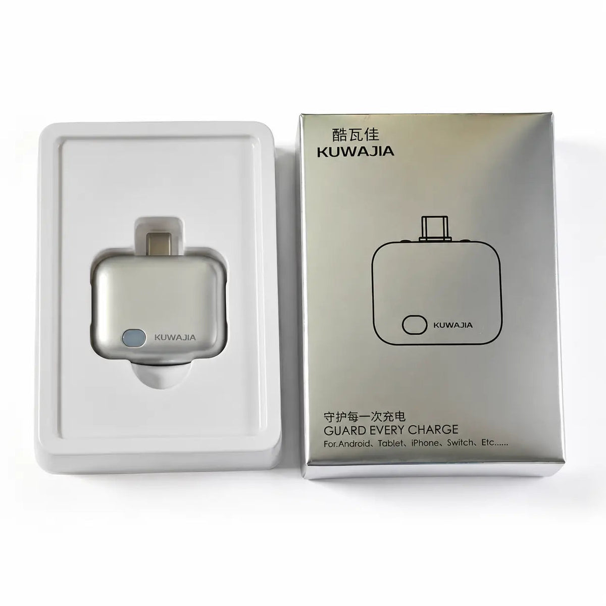 Autopop AI Charger - 140W Fast Charging  | Model LX-007 | Smart Auto Power Cut-Off Battery Protector | Type-C to Type-C Fast Charging Guardian