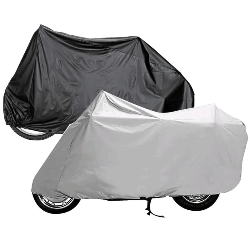 Bike Cover Dust & Water Proof  | Universal 70CC and 125CC  Scratch & Rust Protection Cover | Random Color