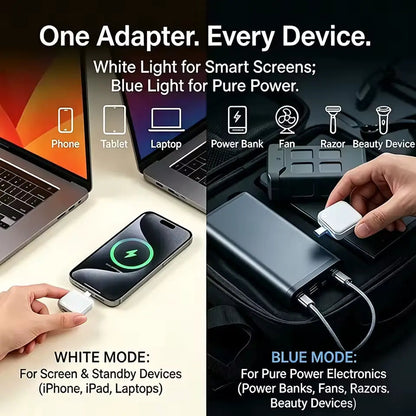 Autopop AI Charger - 140W Fast Charging  | Model LX-007 | Smart Auto Power Cut-Off Battery Protector | Type-C to Type-C Fast Charging Guardian