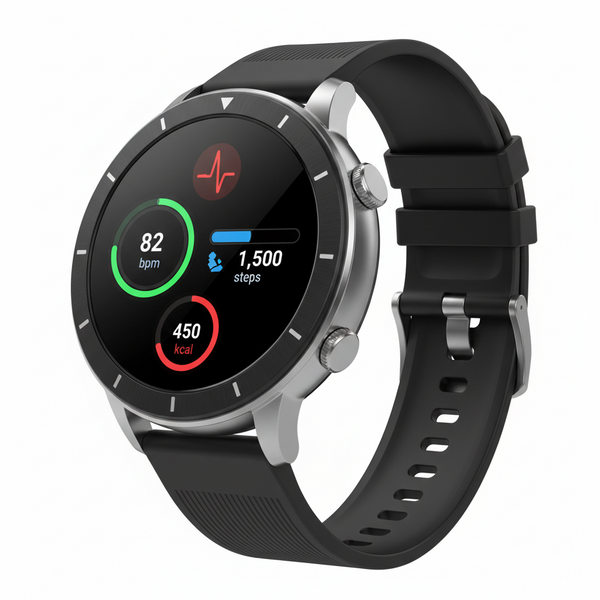 LT-11 GT 3 Smart Watch | 1.3" Touchscreen, Fitness Tracker, Heart Rate & Notifications