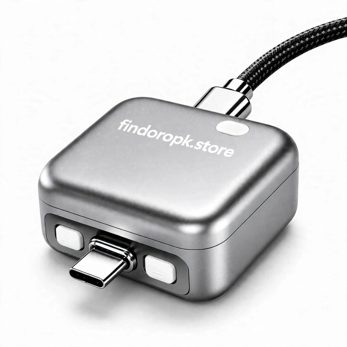 Autopop AI Charger - 140W Fast Charging  | Model LX-007 | Smart Auto Power Cut-Off Battery Protector | Type-C to Type-C Fast Charging Guardian