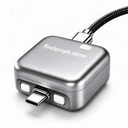 Autopop AI Charger - 140W Fast Charging  | Model LX-007 | Smart Auto Power Cut-Off Battery Protector | Type-C to Type-C Fast Charging Guardian