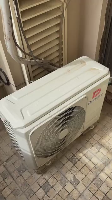 AC Outdoor Unit Protector Aluminium Cover With Straps