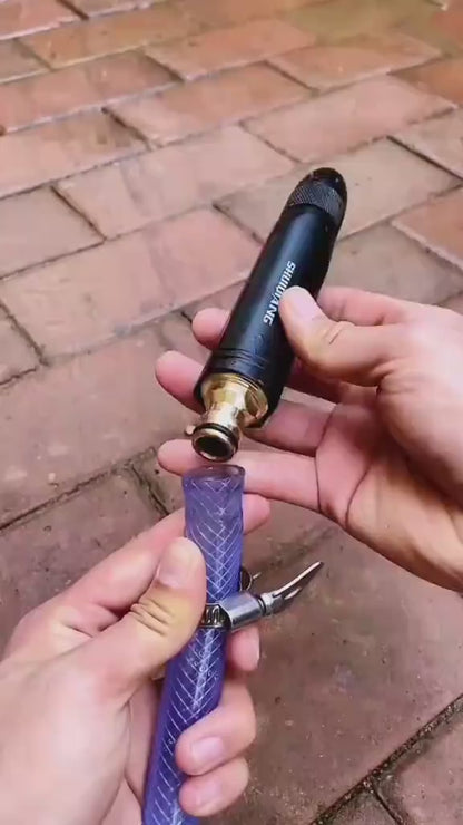 Plastic High Quality Black Nozzle | Spray Nozzle For Car, Watering Flowers, Washing Glass, Water Column | Tap Nozzle High Pressure