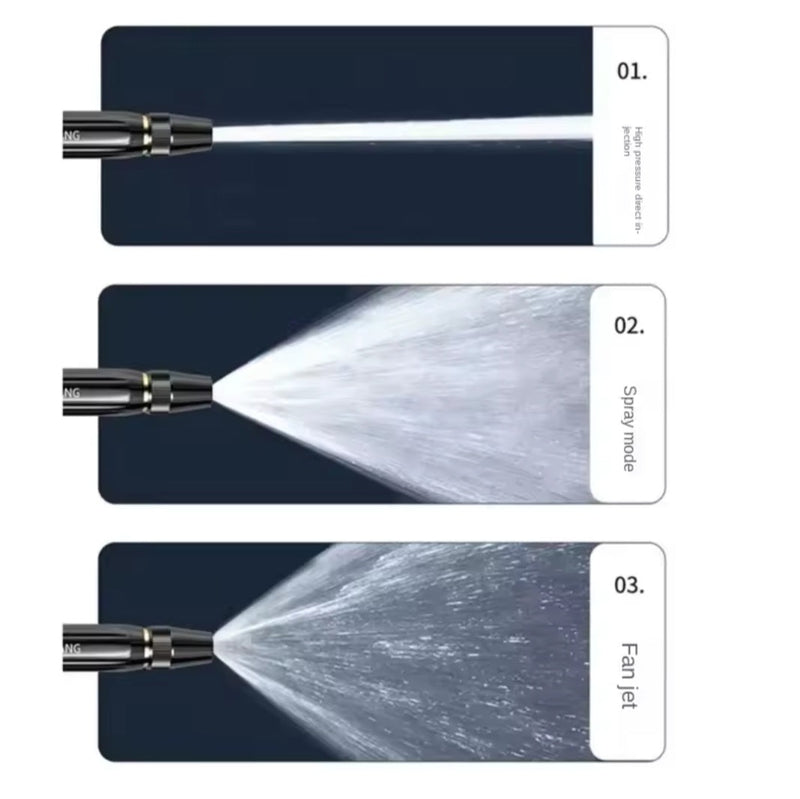 Plastic High Quality Black Nozzle | Spray Nozzle For Car, Watering Flowers, Washing Glass, Water Column | Tap Nozzle High Pressure