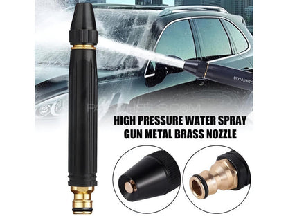 Plastic High Quality Black Nozzle | Spray Nozzle For Car, Watering Flowers, Washing Glass, Water Column | Tap Nozzle High Pressure