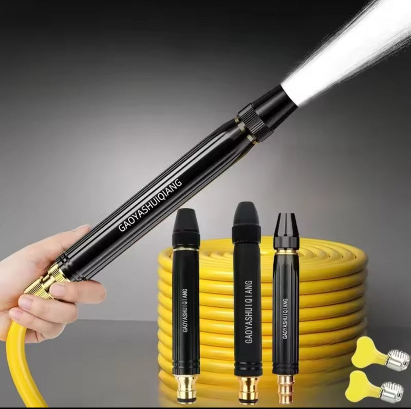 Plastic High Quality Black Nozzle | Spray Nozzle For Car, Watering Flowers, Washing Glass, Water Column | Tap Nozzle High Pressure