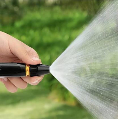 Plastic High Quality Black Nozzle | Spray Nozzle For Car, Watering Flowers, Washing Glass, Water Column | Tap Nozzle High Pressure